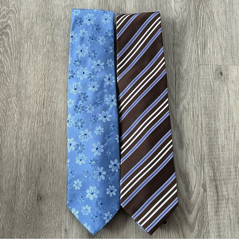 Father and Son 100% Silk Neck Tie